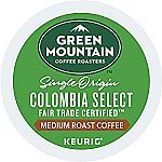 72-Ct Green Mountain Coffee K-Cups $20.53