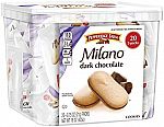 15oz Pepperidge Farm Milano Cookie Tub (Dark Chocolate) $7.50