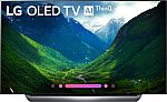65” LG C8 OLED 4K HDR Smart TV $1600