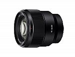 Sony 85mm f/1.8 Full-Frame E-Mount Prime Lens $250