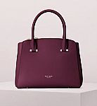 Kate Spade Sydney Small Double-zip Satchel (Various Colors) $129 (Org $298)
