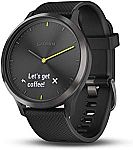 Garmin - vívomove HR Sport Hybrid Smartwatch $139.99
