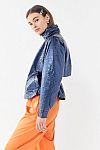 extra 50% off Sale Styles (UO Jesse Metallic Vinyl Anorak Jacket $5, and more)