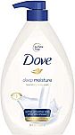 34-oz Dove Body Wash w/ Pump (Deep Moisture) $6 or Less