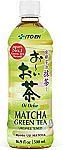 12-Pack 16.9oz Ito En Tea Oi Ocha Matcha Green Tea (Unsweetened) $7.87 and more