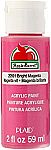 2-Ounce Apple Barrel Acrylic Paints (4 Color Choices) $0.50