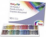 Pentel Oil Pastel 50-Color Set $3.72