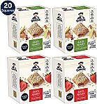 4-Boxes Quaker Baked Squares Soft Baked Bars $7.50 or Less
