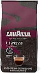 2.2-lb Lavazza Espresso Barista Gran Crema Whole Bean Coffee Blend $13.39