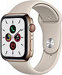 Apple Watch Series 5 (GPS + Cellular, 44mm) $699 ($50 off)