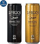 12-pack Pepsi-Cola 1893 $9.60