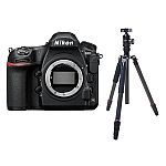 Nikon D850 DSLR Camera (Body) + FotoPro X-Go Max Carvon Fiber Tripod + 64GB Memory $2800