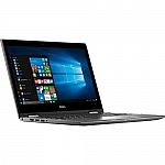 Dell Inspiron 13 7375 2-in-1 Laptop: Ryzen 5 2500U, 13.3" 1080p IPS Touchscreen, 8GB DDR4, 256GB SSD $400