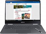 Samsung Notebook 9 Pro 15” Touch-Screen Laptop: i7 16GB 256GB AMD Radeon 540 $800 w/edu discount