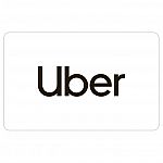 $100 Uber eGift Card $89.99