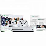 Xbox One S Console: 1TB Starter Bundle $149, 1TB Minecraft Creators Bundle $179, 1TB NBA 2K19 Bundle $179