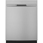 GE 24 in Dishwasher in Stainless Steel with Steam Prewash $399