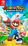 Mario + Rabbids Kingdom Battle Nintendo Switch $16 and more