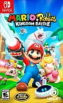 Mario + Rabbids Kingdom Battle $15.99 and more