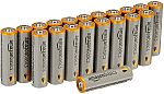 20-Pack AmazonBasics AAA Alkaline Batteries $4.22, 20-Pack AA Batteries $5.52