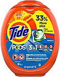 96-Count Tide Pods Laundry Detergent Pacs (Various) $12.15