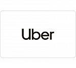 $25 Uber Gift Card (email delivery) $20