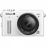 Nikon Refurbished 1 AW1 14.2MP Waterproof Mirrorless Camera w/ 11-27.5mm Lens $249