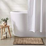 AmazonBasics Memory Foam Bath Mats (17in x 24in) from $4