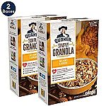 2-Pack Quaker Simply Granola Oats, Honey & Almonds, Breakfast Cereal, 28 oz $6.13