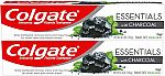 2-Count 4.6oz Colgate Essentials Charcoal Teeth Whitening Toothpaste $4.75