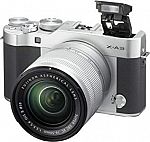 Fujifilm X-A3 Mirrorless Camera w/ XC 16-50mm f/3.5-5.6 Lens $275