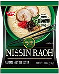 6-Count Nissin Raoh, Tonkotsu, 3.53 Ounce $9.84