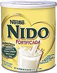 Nestle Nido Fortificada Dry Milk 56.3 Ounce $12