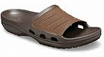 Crocs Men’s Bogota Leather Slide 2 for $26.71 and more