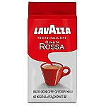 Lavazza Qualita Rossa Ground Coffee Blend, Medium Roast, 8.8-Ounce $3.83 & More