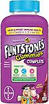 180-Ct Flintstones Gummies Children’s Multivitamins $7.61 or Less