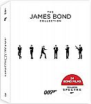 The James Bond 24 Films Collection (Region-Free Blu-ray) $45.37 ($80 elsewhere)