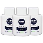 3-pk NIVEA Men Sensitive Post Shave Balm 3.3 Fl Oz $10.64