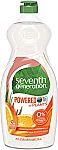 6-Pack 25-Oz Seventh Generation Dish Liquid Soap $9.04