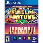 America's Greatest Game Shows: Wheel of Fortune & Jeopardy (PS4) $9.99