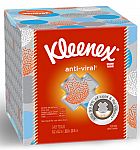18-Pack Kleenex Anti-Viral Facial Tissues (60/Box) $11 or Less