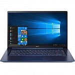Acer Swift 5 Ultra-Thin Laptop 15.6" IPS Touch, Intel i5-8265U, 8GB, 256GB $599
