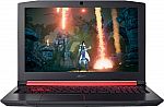 Acer Nitro 5 15.6" Gaming Laptop (AMD Ryzen 5 8GB 1TBHDD RX 560X) $460