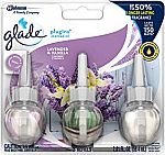 3-Pack Glade PlugIns Scented Oil Refill (Lavender & Vanilla) $3.15 or Less