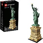 LEGO Architecture Statue of Liberty 21042 Building Kit (1685 Pieces) $79.19
