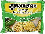 24-Pack Maruchan Ramen Noodles (Chili) $4.10