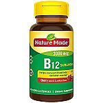 Extra 40% Off Nature Made Vitamins: 90-Count Nature Made Melatonin 5mg Tablets $2.55  & More