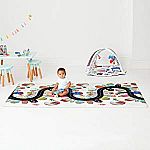 Skip Hop Vibrant Village Reversible Waterproof Foam Baby Play Mat (86" X 52") $59 (Org $100)
