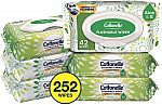 6-Pack of 42-Ct Cottonelle GentlePlus Flushable Wipes w/ Aloe & Vitamin E $6.85