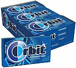 12-Pack of 14-Count Orbit Peppermint Sugar-Free Gum $5.60